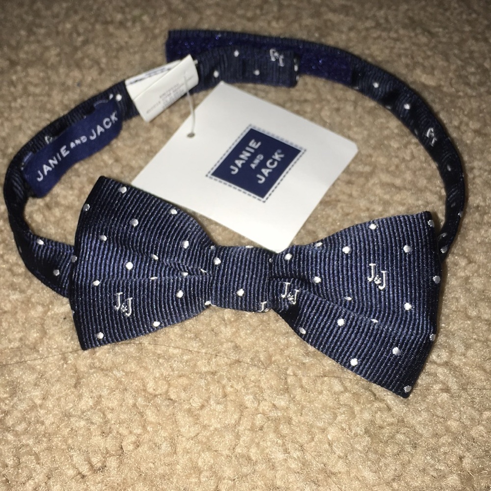 Janie and jack bow tie